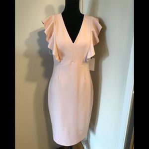 Ivanka Trump pink sheath dress